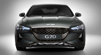 Genesis G70 se vrea bestseller printre C-Class şi Seria 3 - Photo