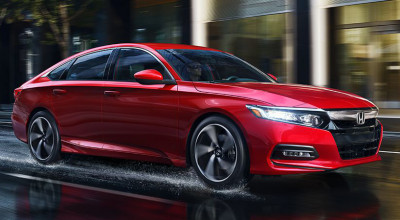 Honda a dat start asamblării celei de-a zecea generaţie a modelului Accord - Photo