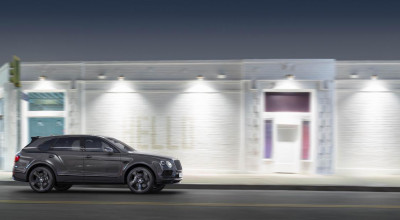 Faceţi cunoştinţă: Bentley Bentayga Black Edition! - Photo