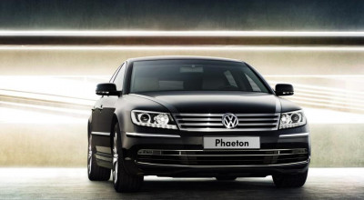 Volkswagen Phaeton se va transforma într-un EV clasa premium - Photo