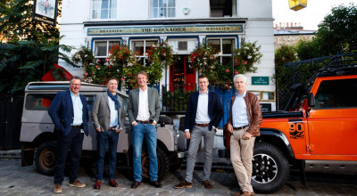 Land Rover Defender ar putea renaşte sub numele de Grenadier, ca cel mai fioros şi mai potent SUV modern de pe planetă! - Photo