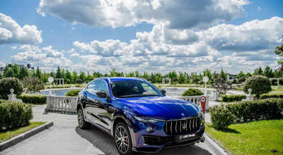 Maserati Levante înfrumuseţat cu fibră de carbon de atelierul Larte Design Maserati Levante înfrumuseţat cu fibră de carbon de atelierul Larte Design - Photo