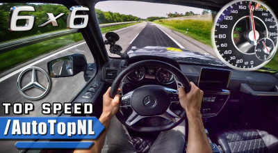 VIDEO: Iată cum se vede lumea la bordul unui G63 AMG 6x6! - Photo