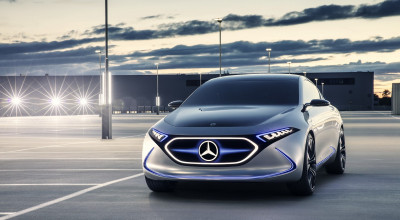 FRANKFURT 2017: Concept EQA. Primul hatchback pur electric de la Mercedes - Photo