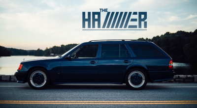 Mercedes S124 AMG Hammer, vedeta anilor '80 Mercedes S124 AMG Hammer, vedeta anilor '80 - Photo