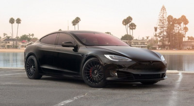 Tesla Model S a primit un pachet de tuning de la atelierul T Sportline Tesla Model S a primit un pachet de tuning de la atelierul T Sportline - Photo