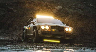 Unicul Bentley Continental GT Rally Edition scos la licitaţie! - Photo