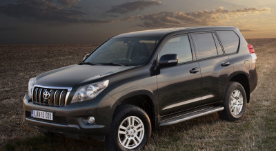 Surpriză pentru fanii Land Cruiser. Toyota va prezenta la Frankfurt noua generaţie a acestui SUV! - Photo