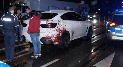 Trei echipaje de poliţie au urmărit un BMW X6 din cauza tuningului neobişnuit - Photo