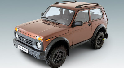 Lada 4x4 Bronto. Cea mai off-road versiune de la producătorul rus - Photo