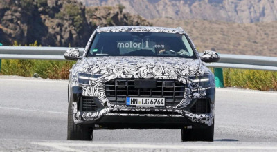 Vezi cum arată interiorul lui Audi Q8, rivalul lui X6 şi GLE - Photo