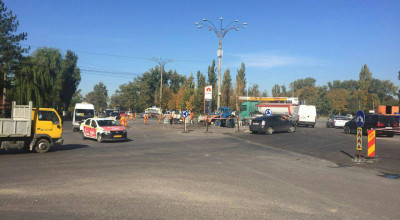 Atenție Șoferi! Avem un nou sens giratoriu în capitală - Photo