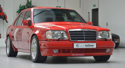 O raritate de Mercedes-Benz E60 AMG cu numai 70.000 km este de vânzare în Olanda - Photo