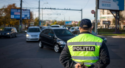 Atenţie Şoferi! INP îşi mobilizează forţele în sprijinul conducătorilor auto. Mai multe echipaje vor fi dislocate în oraş - Photo