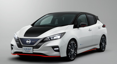 Nissan Leaf va fi primul EV care să poarte amprenta NISMO - Photo