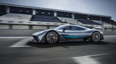 Hypercarul Mercedes-AMG Project One urmează a fi asamblat alături de bolizii Formula 1 - Photo