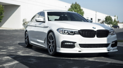 3D Design îşi lasă amprenta pe noul BMW Seria 5 G30 cu un pachet modest de tuning 3D Design îşi lasă amprenta pe noul BMW Seria 5 G30 cu un pachet modest de tuning - Photo