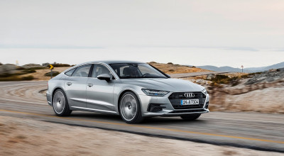 GALERIE FOTO: Află tot ce trebuie să ştii despre noul Audi A7 2018! - Photo