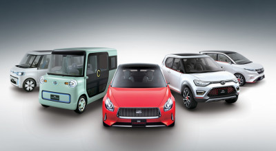 Daihatsu prezintă patru concepte noi inspirate parcă din desenele animate - Photo
