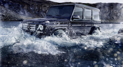 Noul Mercedes-Benz G-Class va debuta la Detroit - Photo