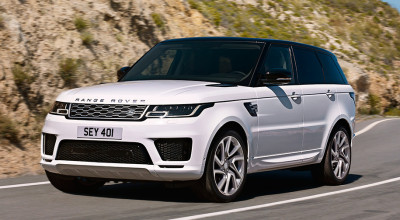 Range Rover Sport Facelift aduce şi prima versiune hybrid, botezată P400e - Photo