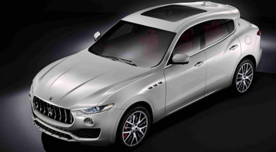Maserati pregăteşte al doilea crossover din istoria sa. Acesta va concura cu BMW X3 şi Audi Q5 - Photo
