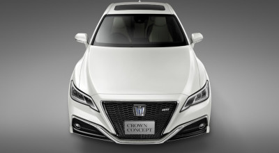 Toyota face publice imagini cu noua generaţie Crown - Photo