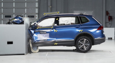 VIDEO: Volkswagen Tiguan a trecut crash testele IIHS. Eşuează la punctajul maxim - Photo