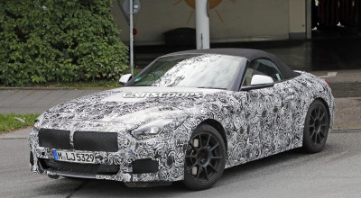 BMW Z4 a apărut în faţa publicului în varianta pre-producţie. Bavarezii susţin că va fi total diferit de Toyota Supra - Photo
