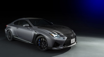 Lexus celebrează 10 ani de performanţă cu gama de modele F - Photo