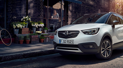 În timp ce producătorii mondiali scot pe bandă EV-uri, Opel anunţă un crossover pe GPL - Photo