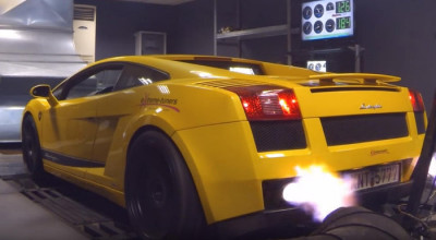 (VIDEO) Demenţial! Un Lamborghini Gallardo modificat de Extreme Tuners ajunge la 3.500 de CP şi 12.000 RPM! - Photo
