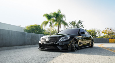 (VIDEO) Tatăl limuzinelor, Mercedes-Benz S63 AMG, a fost modificat de Boden Autohaus (VIDEO) Tatăl limuzinelor, Mercedes-Benz S63 AMG, a fost modificat de Boden Autohaus - Photo