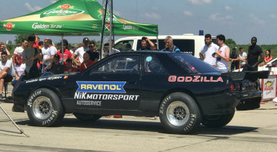 VIDEO: Igor Vrabie cu al său Nissan Skyline R32 a doborât un nou record la Campionatul de Drag Racing din România! - Photo