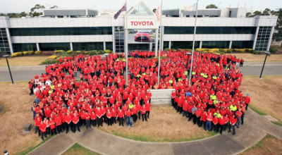 Toyota îşi ia rămas bun de la australieni. Uzina din Alton se închide - Photo