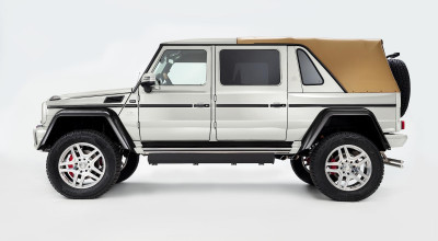 Ultimul Maybach G650 Landaulet s-a vândut pentru suma de peste 1.000.000 euro! - Photo