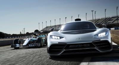 Mercedes-AMG Project One a apărut deja în vânzare înainte să fie produs! Costă dublu mai mult - Photo