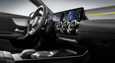 Vezi primele imagini oficiale cu interiorul noului Mercedes-Benz A-Class - Photo