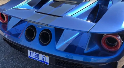 (VIDEO) Iată de ce trebuie să cheltui încă 10.000 de dolari, pentru o evacuare din titan instalată pe un Ford GT! (VIDEO) Iată de ce trebuie să cheltui încă 10.000 de dolari, pentru o evacuare din titan instalată pe un Ford GT! - Photo