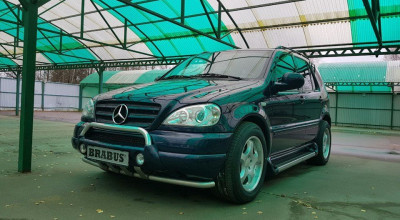 Ştiaţi că au existat doar 12 astfel de exemplare în toată lumea? Vezi şi tu acest ML cu motor V12 de 7.3 litri Ştiaţi că au existat doar 12 astfel de exemplare în toată lumea? Vezi şi tu acest ML cu motor V12 de 7.3 litri - Photo