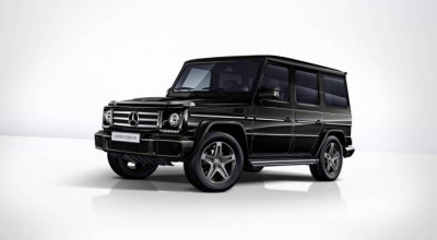 Mercedes-Benz prezintă versiunea de adio al lui G-Class, numită Limited Edition - Photo