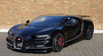 Se vinde un Bugatti la mâna a doua. Chiron-ul are parcurs peste 2.000 de kilometri şi este încă la garanţie! - Photo