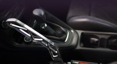 (VIDEO) Ford Performance prezintă prima frână de mână electronică destinată driftului. Vezi cum a testat-o Ken Block - Photo