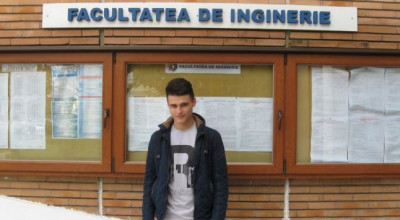 Un tânăr din Moldova a inventat un sistem holografic de prevenire a accidentelor cauzate de ceaţă - Photo