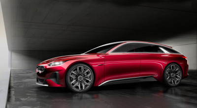 Kia va completa gama modelelor Cee'd cu un crossover şi un shooting brake - Photo