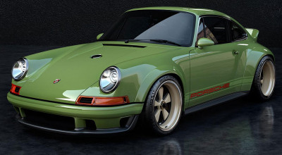 Singer şi Wiliams au reconstruit un Porsche 911 vechi de 27 de ani! Arata ca un sportcar modern și se laudă cu 500 CP! - Photo