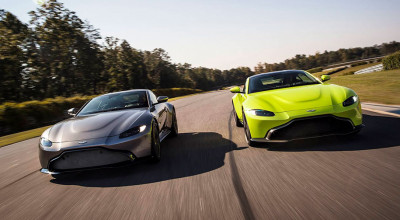 GALERIE FOTO: Britanicii prezintă noul Aston Martin Vantage, motor AMG de 510 cai şi o accelerare de 3.6 secunde până la prima sută - Photo