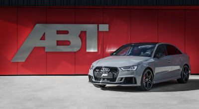 ABT Sportline a pregătit varianta finală a tuningului pentru Audi RS3, pe care îl va prezenta la Essen Motor Show ABT Sportline a pregătit varianta finală a tuningului pentru Audi RS3, pe care îl va prezenta la Essen Motor Show - Photo