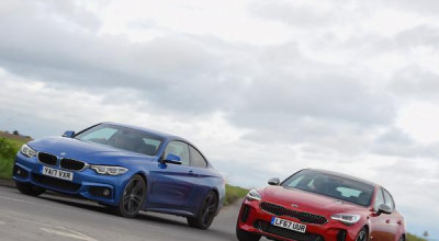 Kia Stinger GT-S se vrea concurentul lui BMW 440i Gran Coupe. Tu ce alegi? - Photo