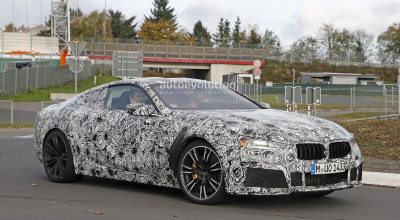 Fotografii spioni au reuşit să prindă în obiectiv interiorul noului BMW M8! - Photo